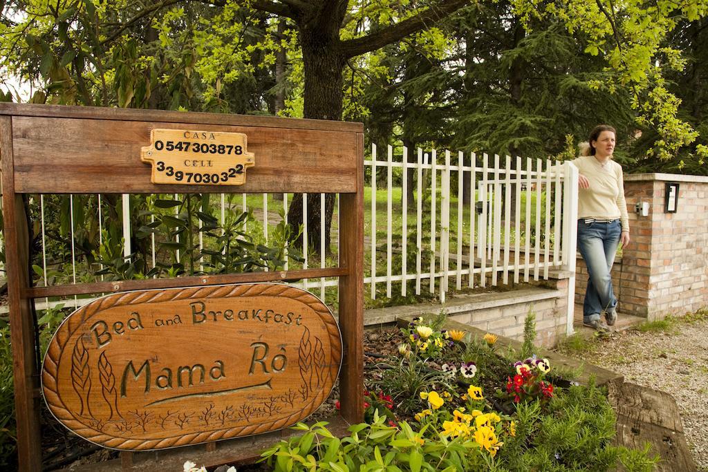 B&B Mama Ro เชซานา ภายนอก รูปภาพ